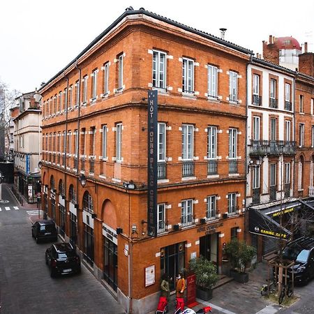 Hotel Ours Blanc - Centre Toulouse Exteriör bild