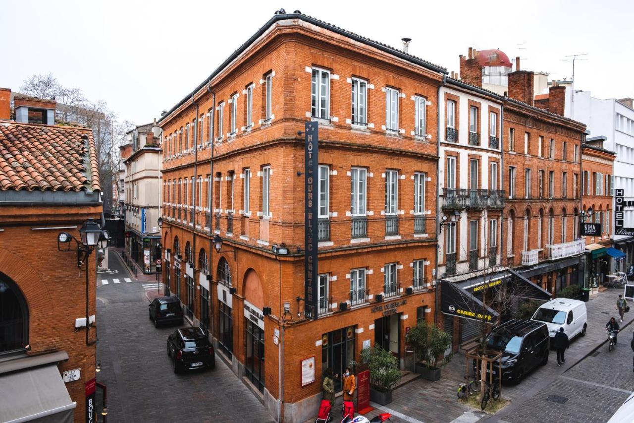 Hotel Ours Blanc - Centre Toulouse Exteriör bild