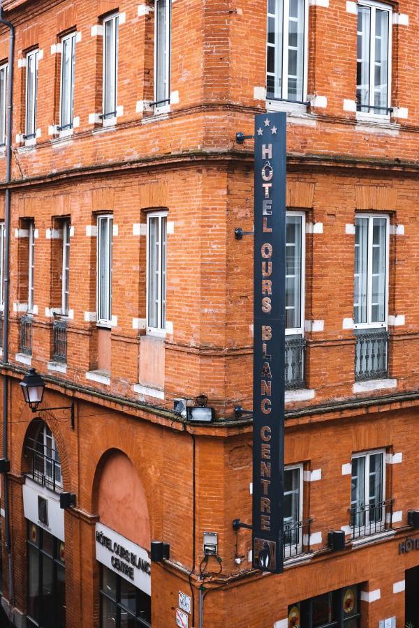 Hotel Ours Blanc - Centre Toulouse Exteriör bild