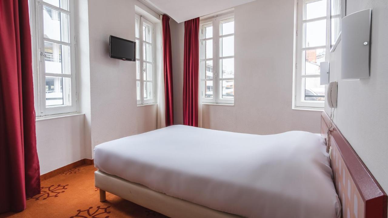 Hotel Ours Blanc - Centre Toulouse Exteriör bild