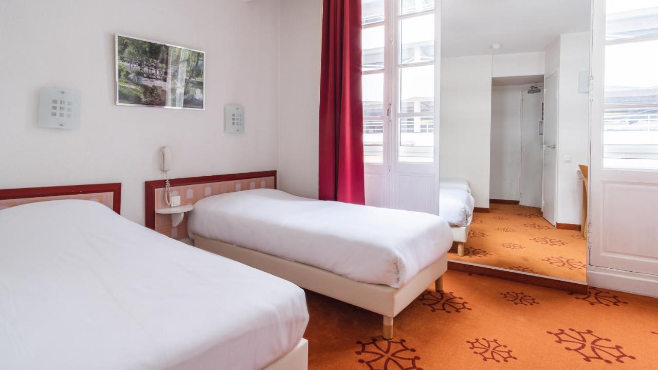 Hotel Ours Blanc - Centre Toulouse Exteriör bild