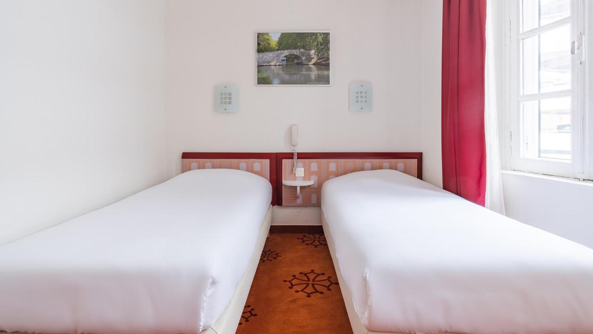 Hotel Ours Blanc - Centre Toulouse Exteriör bild