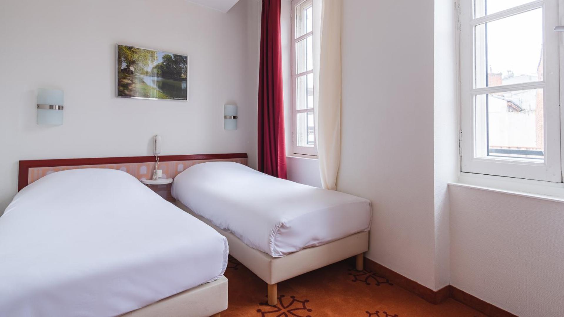 Hotel Ours Blanc - Centre Toulouse Exteriör bild